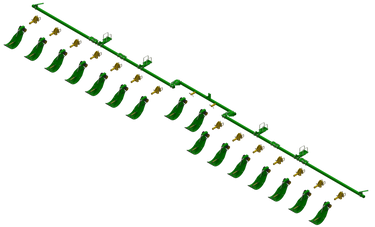 LANSS616R16 -- Lankota Stalk Stomper® mounting kit for John Deere® 616C/716C 30